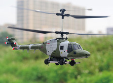 Радиоуправляемый вертолёт Hubsan Lynx CX 2,4 Ghz FPV-фото 2